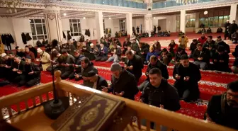 Erzurum'da Şehitler İçin Okunan Hatimlerin Duası Yapıldı