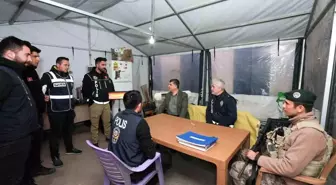 Şehitkamil Belediye Başkanı Rıdvan Fadıloğlu, Emniyet Mensuplarını Ziyaret Etti