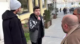 Filistin'e destek yürüyüşünde İsmail Aydemir'e saldırı