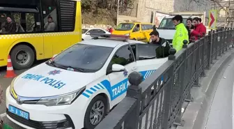 Filistin'e destek yürüyüşünde İsmail Aydemir saldırıya uğradı