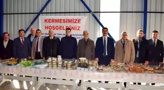 Bilecik'te 'Gazze'ye Yardım' Hayır Çarşısı Kuruldu