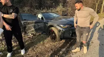 Gökhan Çıra, trafik kazasında ölümden döndü
