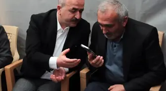 İçişleri Bakanı Ali Yerlikaya, Şehit Yasin Karaca'nın Babasıyla Konuştu