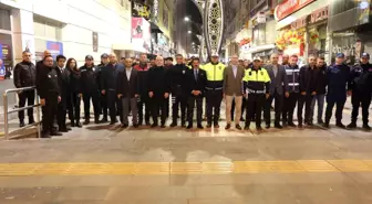 İskenderun'da Polis Ekipleri Yeni Yıla Görev Başında Girdi