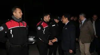 İskenderun Kaymakamı Yeni Yılda Güvenlik Güçlerini Ziyaret Etti