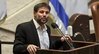İsrail'de aşırı sağcı Maliye Bakanı Smotrich'ten 'Gazze'ye Yahudi yerleşim birimleri kurulsun' çağrısı
