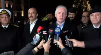 İstanbul Valisi Davut Gül, Taksim Meydanı'nda güvenlik önlemlerini denetledi