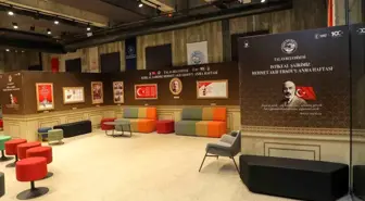 Mehmet Akif Ersoy Sergisi Genç Ofis'e Taşındı