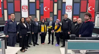 Trabzon, Ordu, Giresun ve Bayburt'ta Görevli Güvenlik Güçleri ve Sağlık Çalışanları Yılbaşı Gecesi Kutlandı