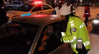 Kayseri'de yılbaşı denetimi yapıldı