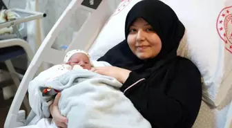Kırıkkale'de Yeni Yılın İlk Bebekleri Dünyaya Geldi