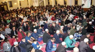 Antalya'da Yeni Yıla Kur'an Ziyafeti ve Şehitlere Dua İle Girildi