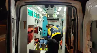 Kuşadası'nda motosiklete arkadan çarpan otomobilde 1 yaralı