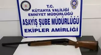 Kütahya'da yapılan hırsızlık uygulamasında 76 şahıs ve 40 araç kontrol edildi