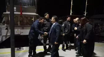 Marmaris Kaymakamı 2023'ü görevi başında uğurladı, 2024'e asayiş denetimleriyle girdi