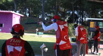 Trap Atıcılık Milli Takımı Paris 2024 Olimpiyat Oyunları'na kota almak için hazırlanıyor