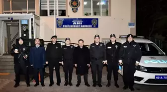 Nevşehir ve Kırşehir'de Görevi Başındaki Personelin Yeni Yılı Kutlandı