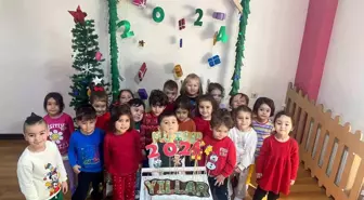 Odunpazarı Belediyesi'nde Yeni Yıl Kutlamaları