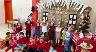 Odunpazarı Belediyesi Kreşlerinde Yeni Yıl Coşkusu