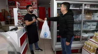 Odunpazarı Belediyesi Yılbaşında Çalışanları Unutmadı