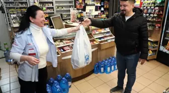 Odunpazarı Belediyesi, yılbaşında çalışanlara ikramda bulundu