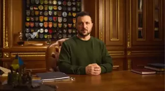 Zelenski ve Putin, yeni yıl mesajında ordularına teşekkür etti