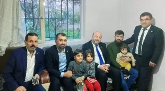 Saadet Partisi İntihar Girişiminde Bulunan Bir Babanın Ailesini Ziyaret Etti