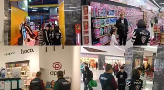 Samsun'da AVM'lerde Siber Suçlara Karşı Uyarı