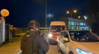 Sarp Sınır Kapısı'nda Yılbaşı Yoğunluğu
