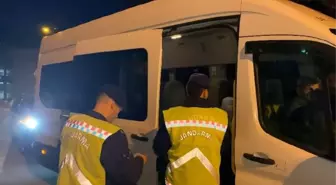 Sarp Sınır Kapısı'nda Yılbaşı Yoğunluğu
