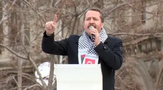 TÜRGEV Başkanı: Gazze'ye bugün ellerini uzatanlar yarın daha büyük ameliyatlar yapmak istiyorlar