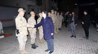 Ceylanpınar'da Güvenlik Güçleri Yeni Yılını Kutladı