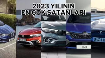 Tahtın son sahibi kim oldu? 2023'ün son gününde yılın en çok satan otomobil modelleri!