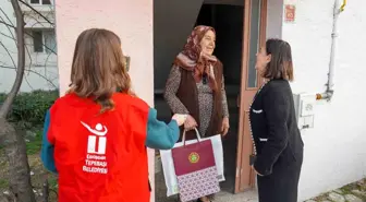Tepebaşı Belediyesi Şehit Yakınlarını ve Gazileri Ziyaret Etti