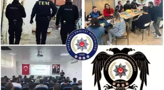 Kırklareli'de Terör Operasyonları: 7 Tutuklama, 4 Adli Kontrol