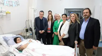 Trabzon'da Yeni Yılın İlk Bebeği Dünyaya Geldi