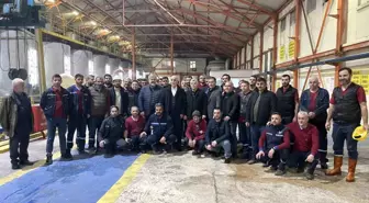 Türk-İş Genel Başkanı Ergün Atalay, Vergide Adalet İstedi