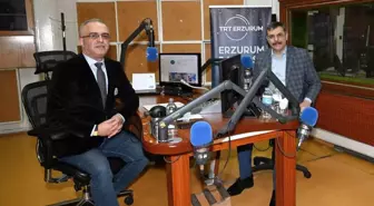 Erzurum Valisi Mustafa Çiftçi TRT Erzurum Radyosu'nda konuştu
