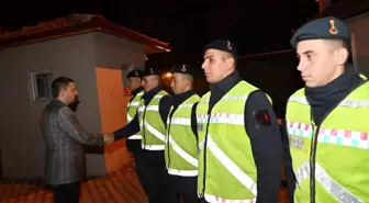 Antalya Valisi Hulusi Şahin, Kolluk Kuvvetlerinin Yeni Yıllarını Tebrik Etti