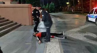 Samsun'da Yeni Yılın İlk Dakikalarında Baygın Bir Kişi Bulundu