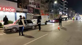 Çerkezköy'de Yılbaşı Asayiş Uygulaması