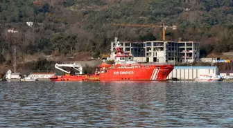 Zonguldak Açıklarında Batan Geminin Kaybolan Mürettebatı Aranıyor