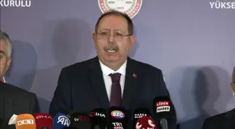 YSK Başkanı Ahmet Yener: 31 Mart yerel seçimine 36 siyasi parti katılacak