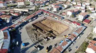 Devrekani Belediyesi Isıtmalı-Soğutmalı Kapalı Pazaryeri Yapımı Devam Ediyor