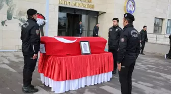 Afyonkarahisar'da Polis Memuru Tuncay Özdemir İçin Cenaze Töreni Düzenlendi