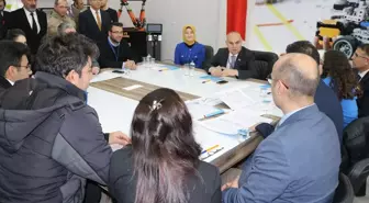 Ağrı'da düzenlenen 'Türkiye'nin Zirvesinde Eğitim Çalıştayı' başladı