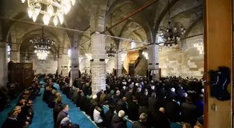 Aksaray'da şehitler için Kur'an-ı Kerim okundu ve dua edildi