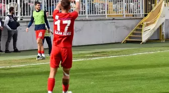 Altınordu'nun genç golcüsü İlkan Sever dikkat çekiyor