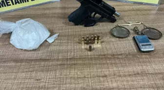 Hatay'da uyuşturucu operasyonunda 2 şüpheli tutuklandı