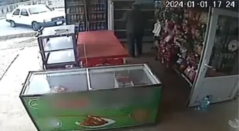 Konya'da Sürücü Kontrolden Çıkarak Büfeye Çarptı: 1 Yaralı